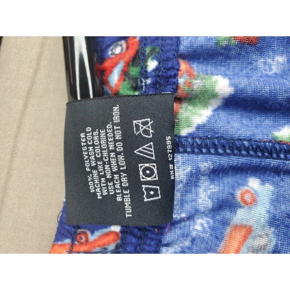 Medium Hawke And Co Oh What Fun Christmas Tree On Car Fleece Pajama Pants Gifts - Picture 10 of 10